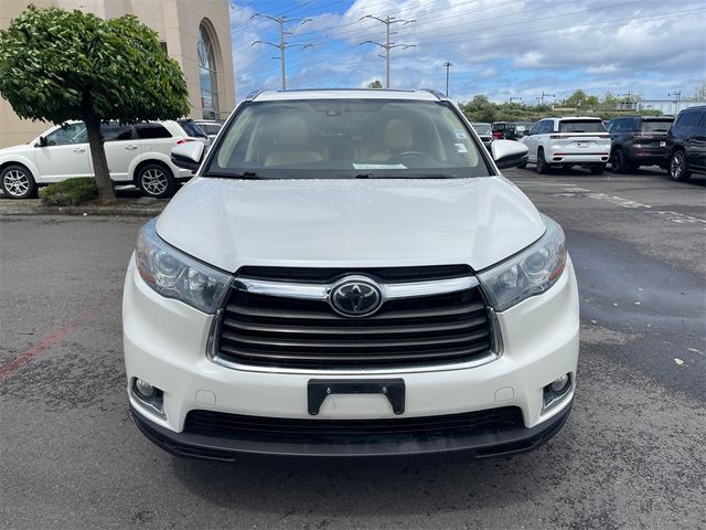 2015 Toyota Highlander 