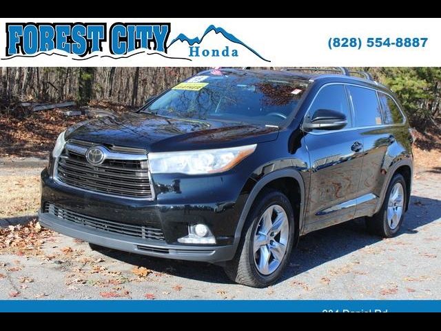 2015 Toyota Highlander 