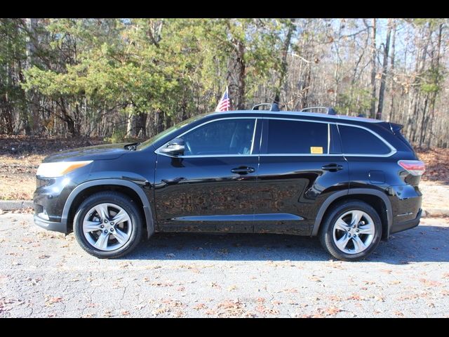 2015 Toyota Highlander 