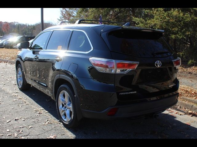 2015 Toyota Highlander 