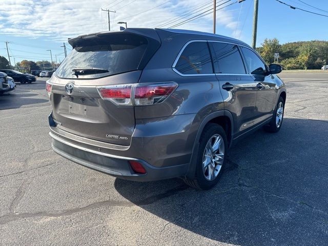 2015 Toyota Highlander Limited