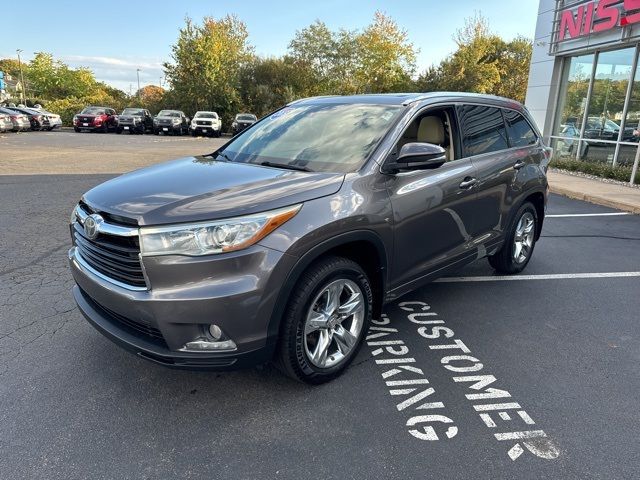 2015 Toyota Highlander Limited