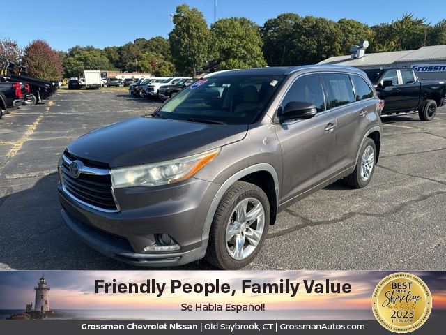 2015 Toyota Highlander Limited