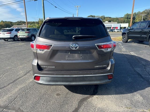 2015 Toyota Highlander Limited