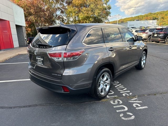 2015 Toyota Highlander Limited