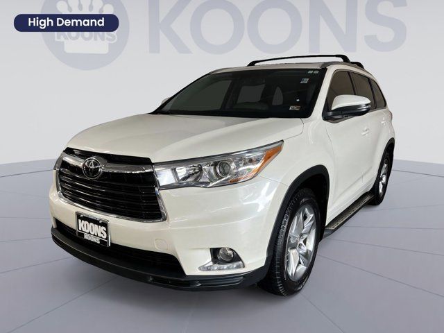 2015 Toyota Highlander Limited