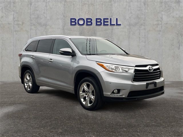 2015 Toyota Highlander 