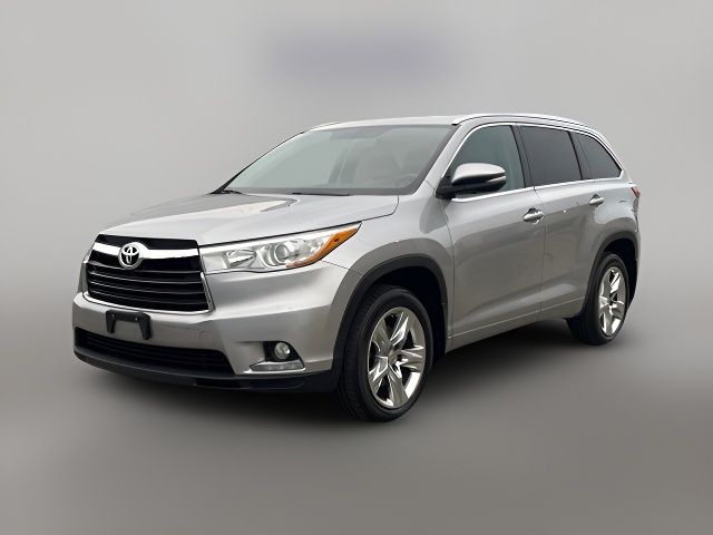 2015 Toyota Highlander 