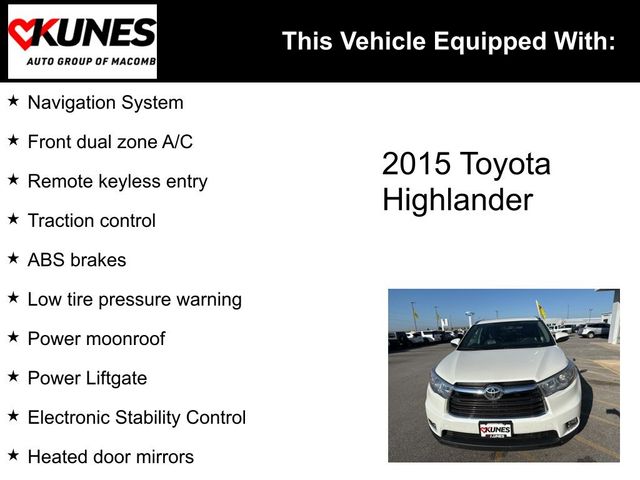 2015 Toyota Highlander Limited