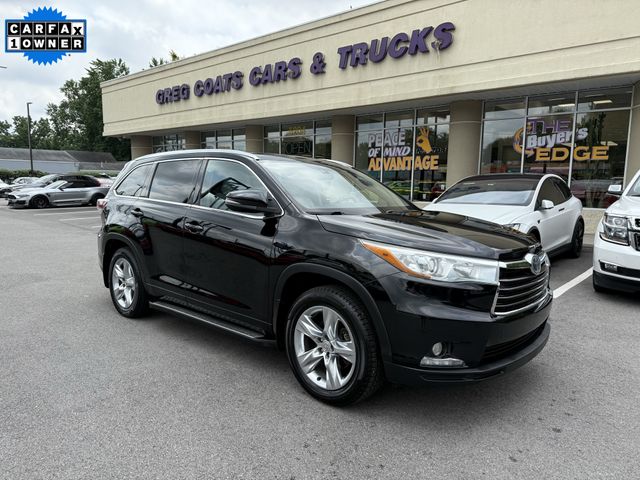 2015 Toyota Highlander Limited