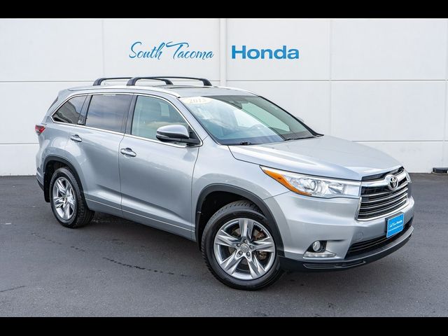 2015 Toyota Highlander Limited