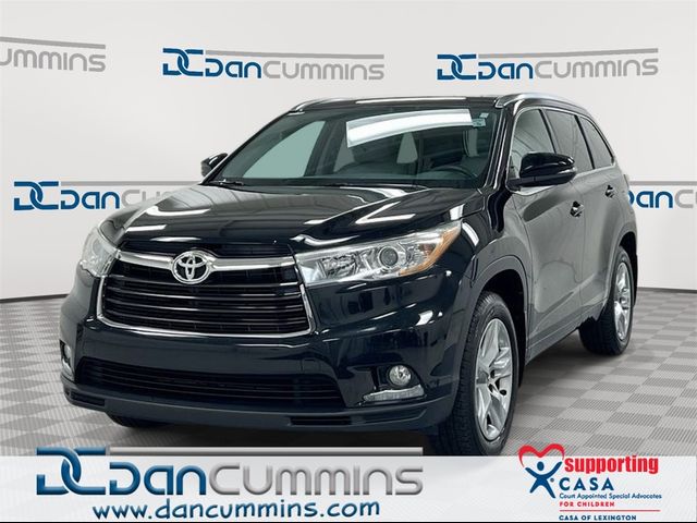 2015 Toyota Highlander Limited