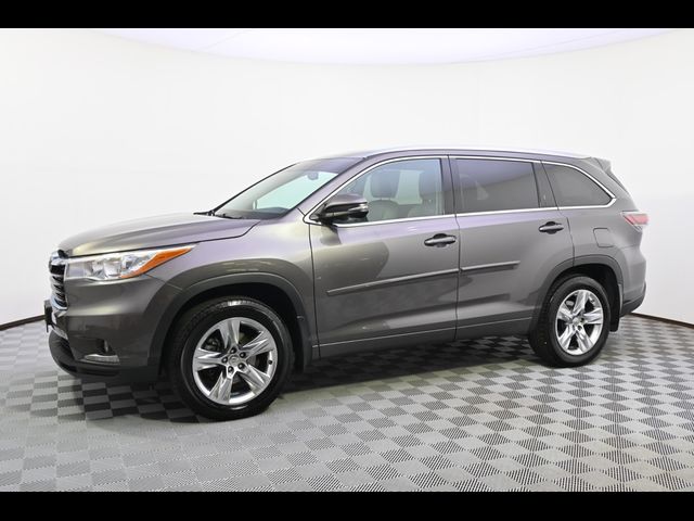 2015 Toyota Highlander Limited