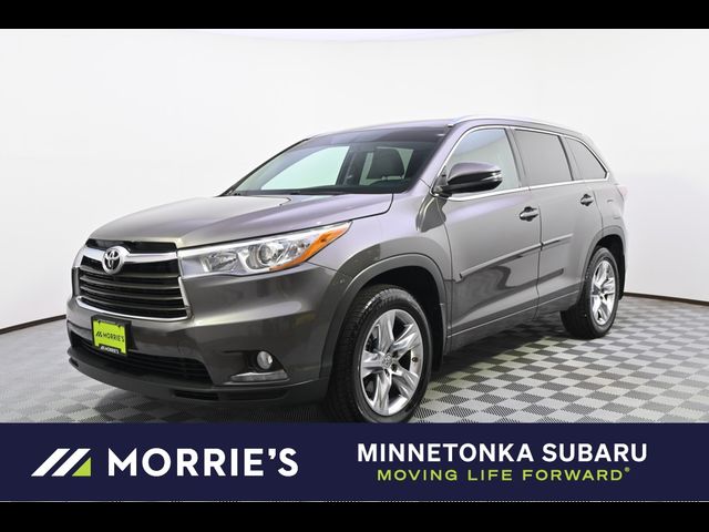 2015 Toyota Highlander Limited