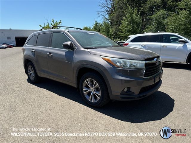 2015 Toyota Highlander XLE