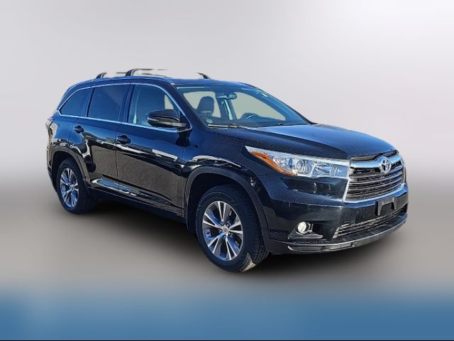 2015 Toyota Highlander XLE