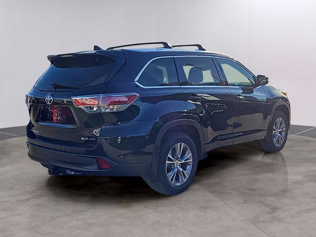 2015 Toyota Highlander XLE