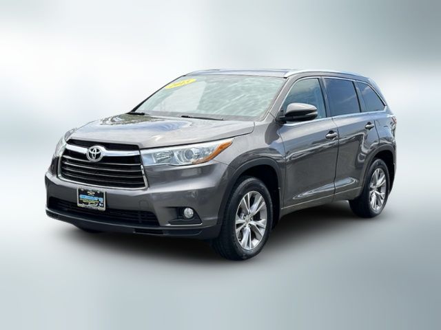 2015 Toyota Highlander XLE