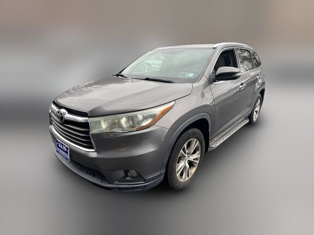 2015 Toyota Highlander XLE