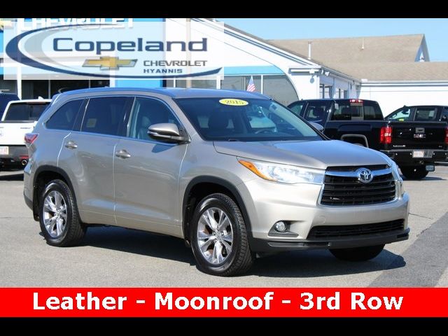 2015 Toyota Highlander XLE