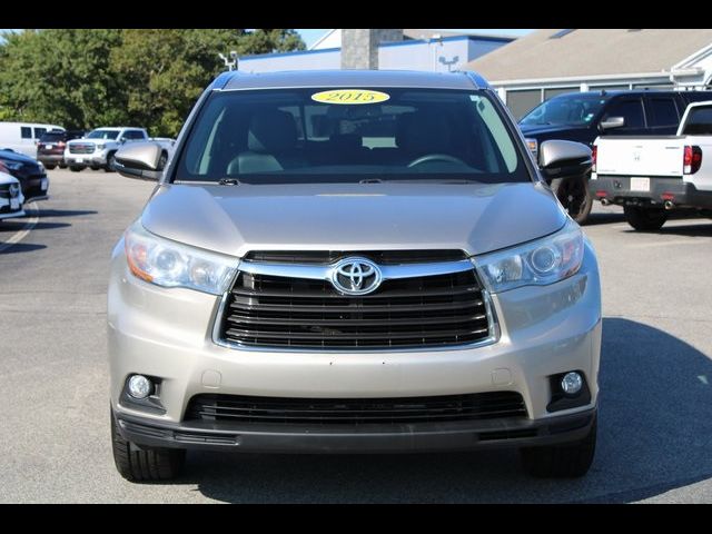 2015 Toyota Highlander XLE