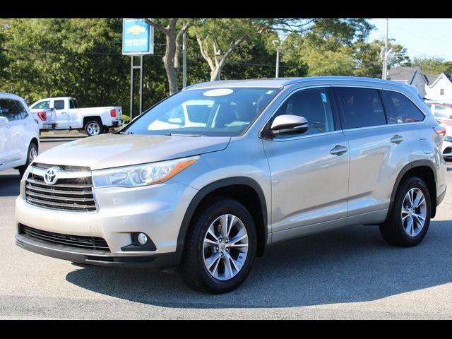 2015 Toyota Highlander XLE