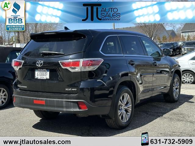 2015 Toyota Highlander XLE