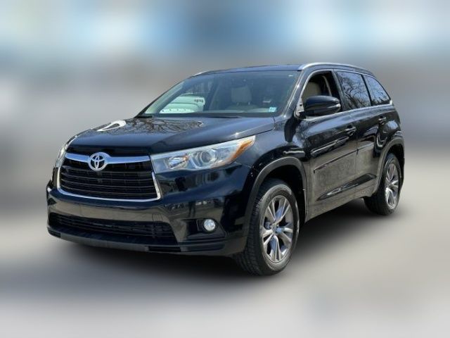 2015 Toyota Highlander XLE