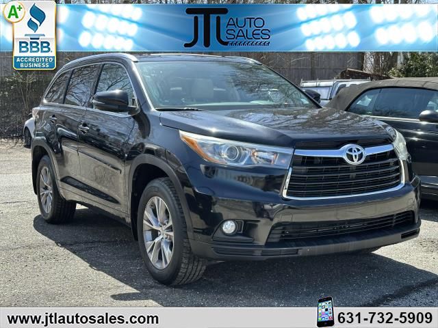 2015 Toyota Highlander XLE