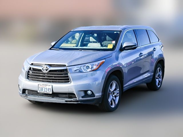 2015 Toyota Highlander XLE