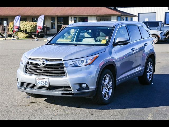 2015 Toyota Highlander XLE