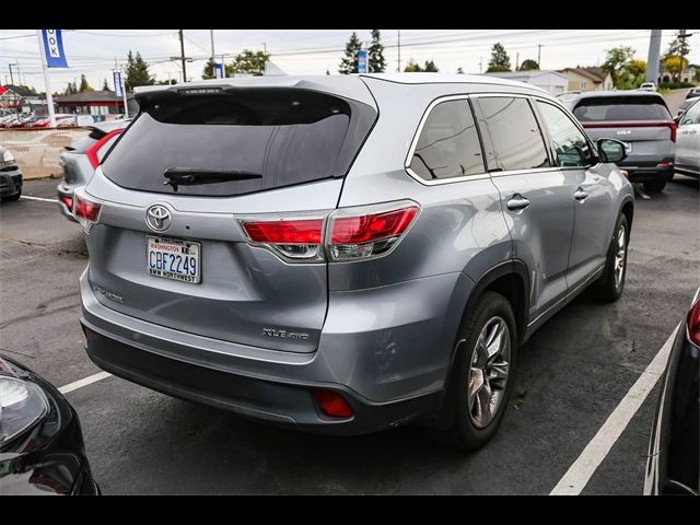 2015 Toyota Highlander XLE