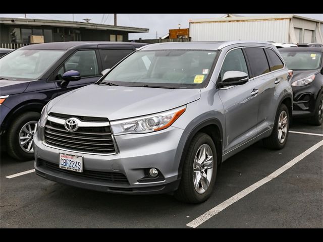 2015 Toyota Highlander XLE