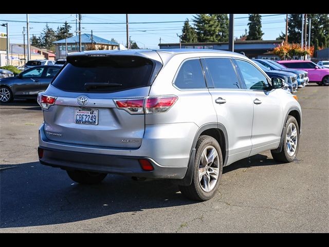 2015 Toyota Highlander XLE