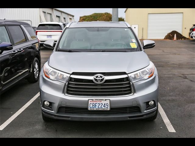 2015 Toyota Highlander XLE