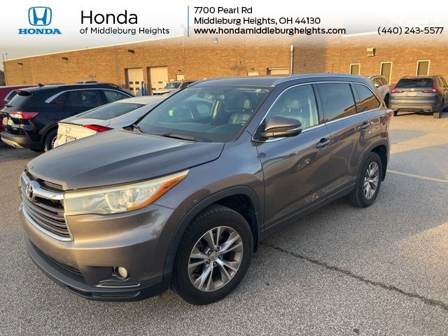 2015 Toyota Highlander XLE