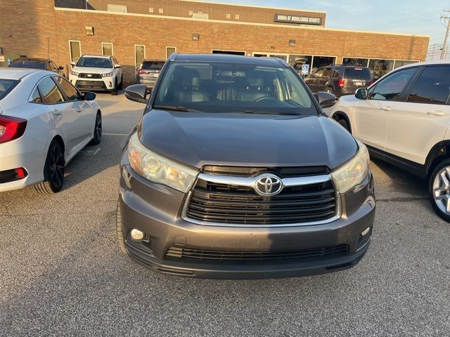 2015 Toyota Highlander XLE