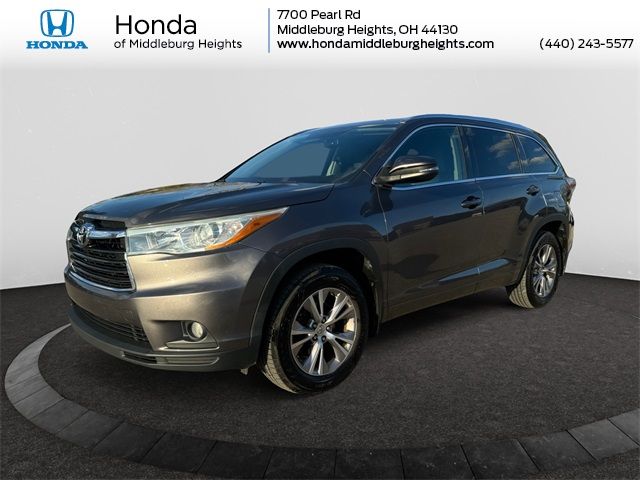 2015 Toyota Highlander XLE