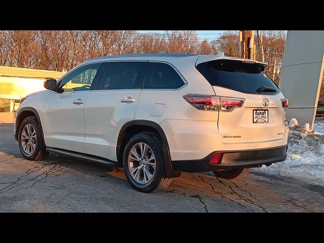 2015 Toyota Highlander XLE