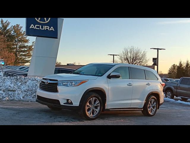 2015 Toyota Highlander XLE