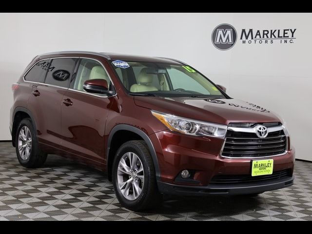 2015 Toyota Highlander XLE