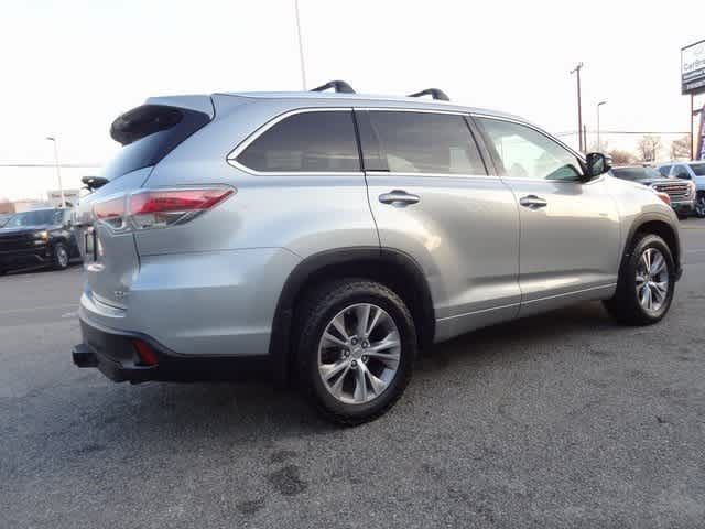 2015 Toyota Highlander XLE