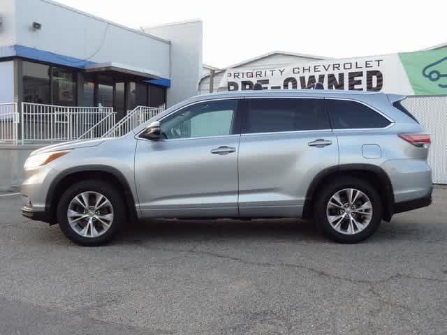 2015 Toyota Highlander XLE