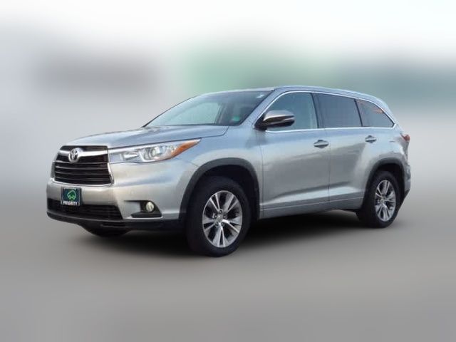 2015 Toyota Highlander XLE