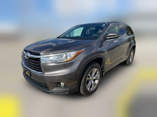 2015 Toyota Highlander XLE