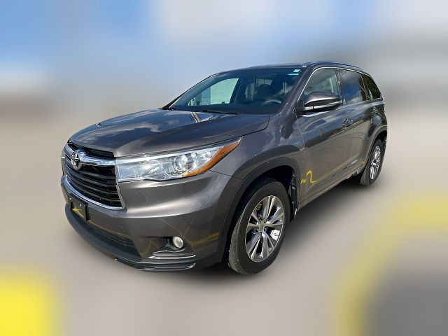 2015 Toyota Highlander XLE