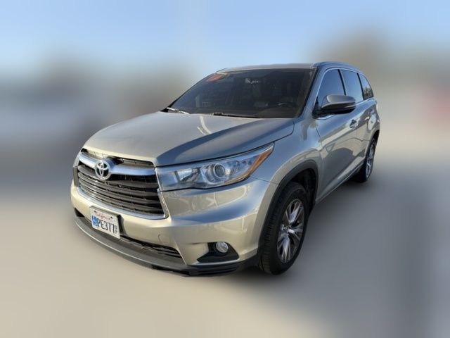 2015 Toyota Highlander XLE