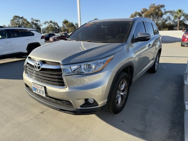 2015 Toyota Highlander XLE