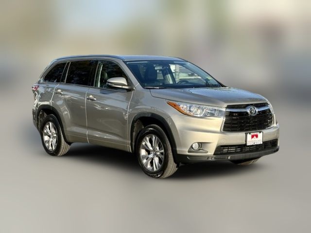 2015 Toyota Highlander XLE