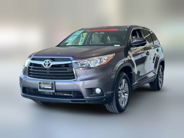 2015 Toyota Highlander XLE